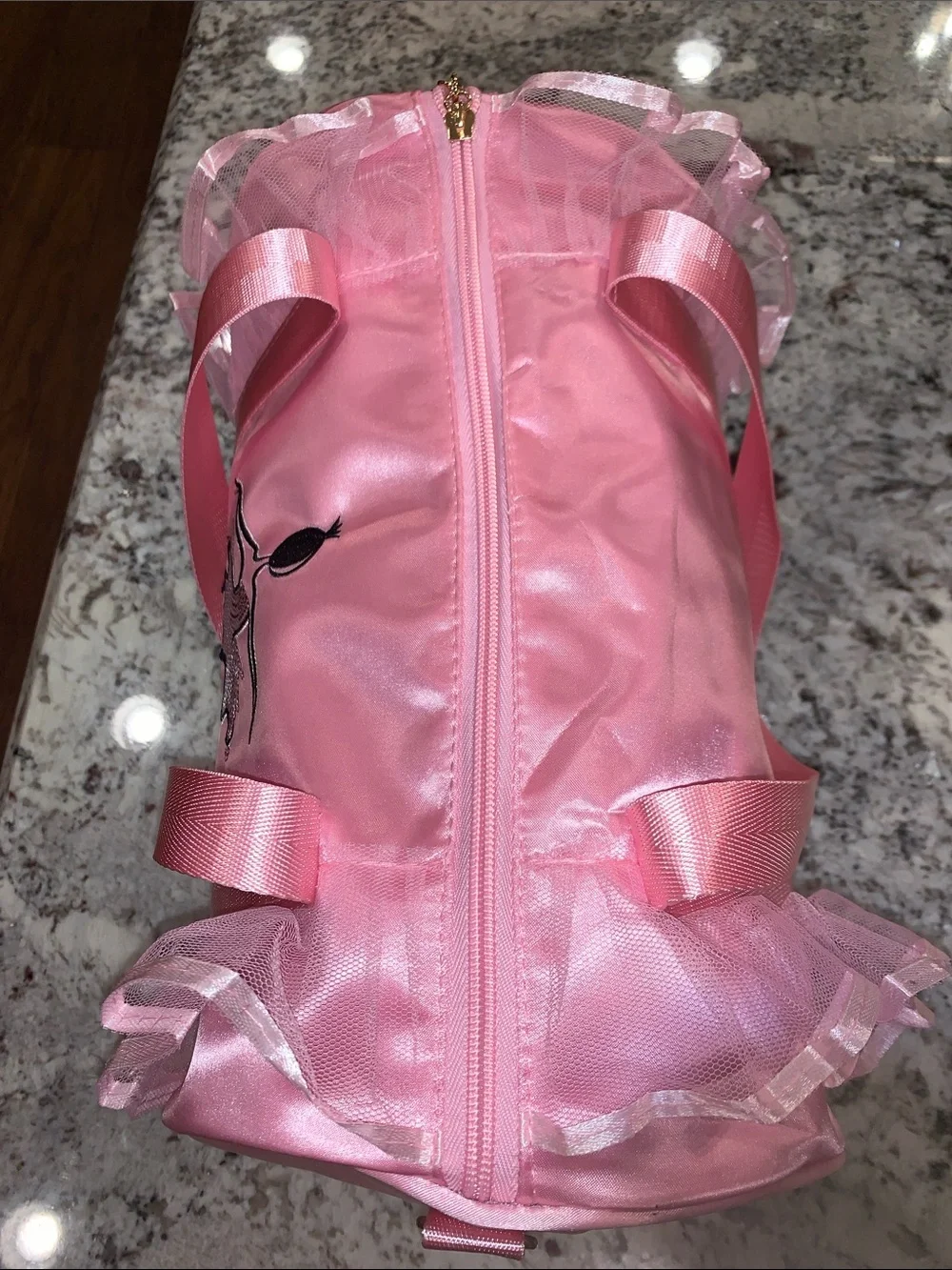 Capezio Sequin Ballerina Barrel Bag Pick new without tags